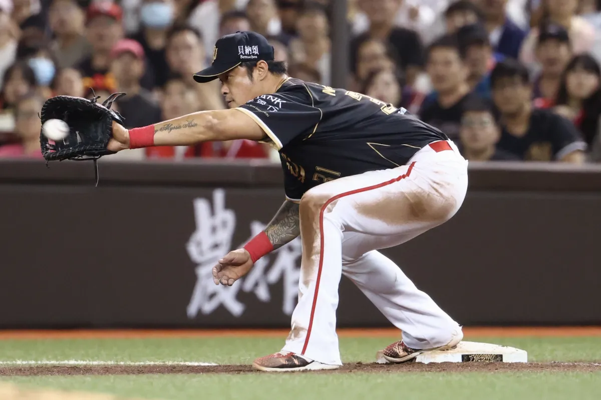中職／林智勝上工一壘 陳子豪猛打助龍重返5成